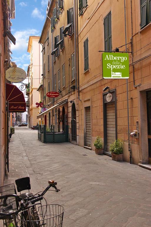Albergo Delle Spezie La Spezia Ngoại thất bức ảnh